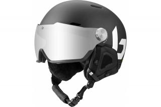 BOLLÉ MIGHT VISOR Black Matte  (přilba Bollé)