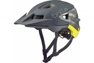 BOLLÉ - TRACKDOWN MIPS Black Acid Matte M 55-59cm (Cyklistická přilba)