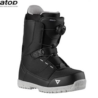 Boty na snowboard Gravity Micro Atop  black (Boty na snowboard)