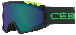 CÉBÉ – Adults Fanatic L Black a green brown - Lyžařské brýle    (Lyžařské brýle Cébé)
