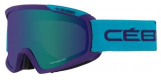 CÉBÉ – Fanatic M Purple blue Brown Flag - Lyžařské brýle    (Lyžařské brýle Cébé)