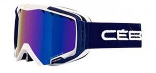 CÉBÉ – Hurricane L Blue Brown flash B - Lyžařské brýle    (Lyžařské brýle Cébé)