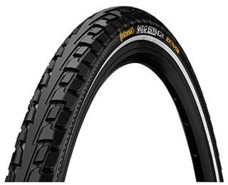 Continental Ride Tour Drahtreifen (28 x 1.4, Extra Puncture Belt, 37-622, Reflex, schwarz)