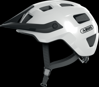 Cyklistická helma MoTrip shiny white (Cyklistická přilba Abus)