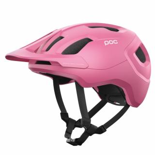 Cyklistická helma POC Axion - actinium pink matt (Cyklistická helma POC )