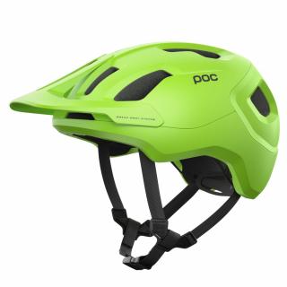 Cyklistická helma POC Axion - Fluorescent Yellow/Green matt (Cyklistická helma POC)