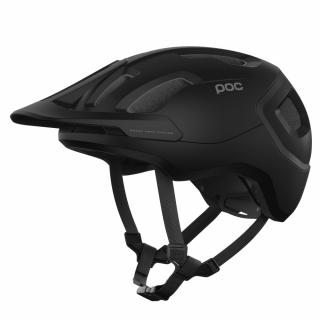 Cyklistická helma POC Axion - Uranium Black matt (Cyklistická helma)