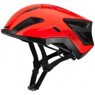 cyklistická přilba Bollé Exo Shiny Red/Black (cyklistická přilba Bolle)