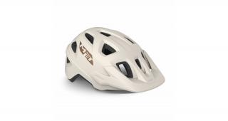 Cyklistická přilba MET CHO OFF-WHITE BRONZE