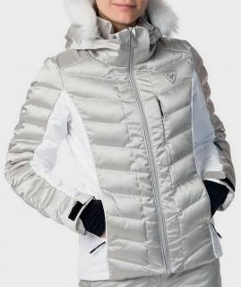 Dámská lyžařská bunda ROSSIGNOL W RAPIDE METALLIC JKT (Dámská lyžařská bunda)