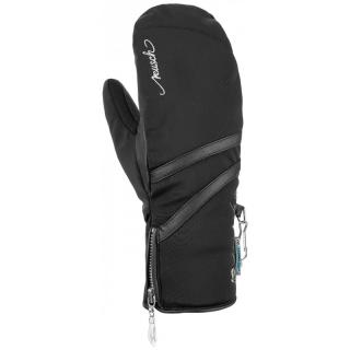 Dámské lyžařské rukavice Reusch LORE STORMBLOXX MITTEN - černá (Dámské lyžařské rukavice Reusch LORE STORMBLOXX MITTEN - černá)