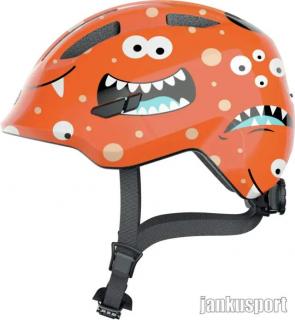 dětská cyklistická přilba Smiley 3.0 orange monster (dětská cyklistická přilba)