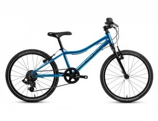 Dětské kolo 20" Al Nipper, Revo-6, chromovaný modrý, vidlice Al, pláště Little Joe (7.05kg) (Dětské kolo )