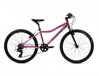 Dětské kolo 24" Al Nipper, jednopřevodník, 1x8s, Ahead - chromovaný rosé (Dětské kolo)