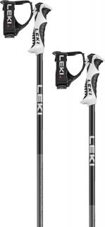Dětské lyžařské hole Leki Bold Lite S Junior - dark anthracite/black/white (Dětské lyžařské hole Leki )
