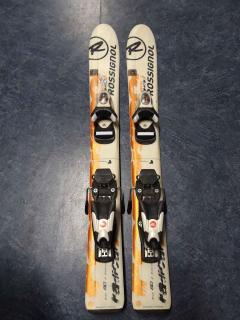 Dětské lyže ROSSIGNOL RADICAL J 80cm (Dětské lyže ROSSIGNOL RADICAL J 80cm)