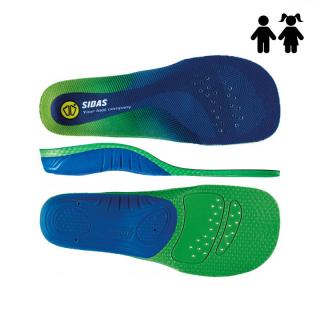 dětské vložky UNIVERSAL COMFORT 3D JUNIOR (dětské vložky Sidas)