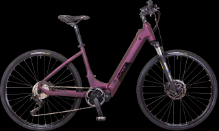 eMERIX 28" X1-BF420 LADY Alivio 1x9 disc (Městské elektrokolo)