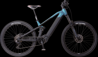 eMERIX 29" YAM24-FULL DEORE 1x10 AIR disc (Horské celoodpružené elektrokolo)