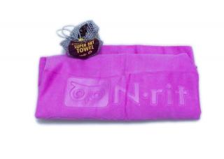 Extra savá osuška Super Dry Towel růžová (velikost XL)