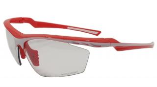 Fotochromatické brýle Victory - červeno - bílé