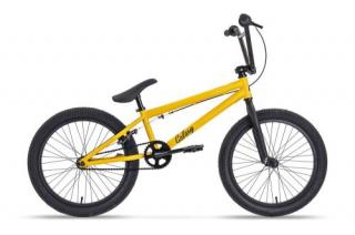 GALAXY EARLY BIRD BMX 20" ŽLUTÝ (kolo BMX)