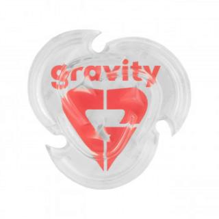 Gravity grip Heart mat - clear (Gripy na snowboard)