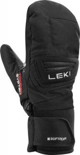 Griffin 3D Junior Mitt, black (dětské lyžařské rukavice Leki)