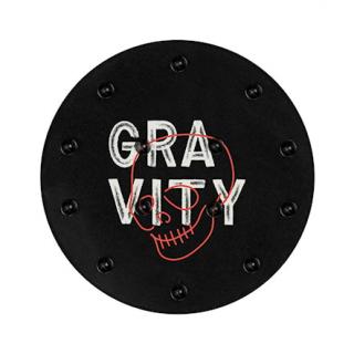 Grip Gravity Bandit Mat  black/white/red (grip na snowboard)