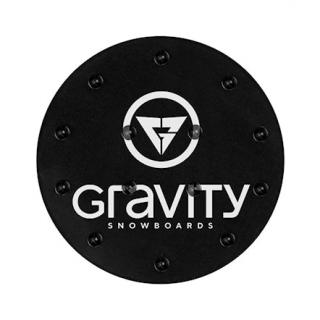 Grip Gravity Icon Mat  black/white (grip na snowboard)