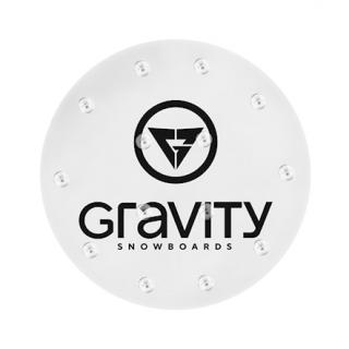 Grip Gravity Icon Mat  clear/black (grip na snowboard)