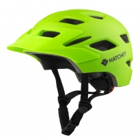 Hatchey Manic green XS (dětská cyklistická přilba)