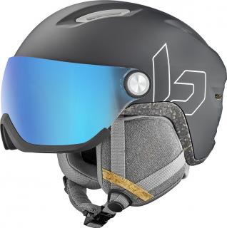 Helma BOLLÉ ECO V-ATMOS PURE Photochromic Blue - Black Matte (BOLLÉ - ECO V-ATMOS Black Matte )