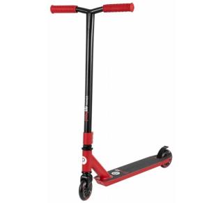 Koloběžka Playlife Stunt Scooter Kicker Red (freestyle koloběžka)