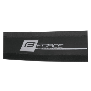 kryt pod řetěz FORCE neoprén 9cm, černo-stříbrný (kryt pod řetěz )