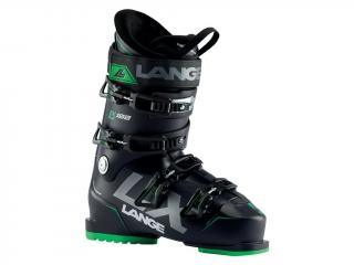 Lange-LX 100 black deep blue/green (lyžařské boty)