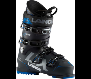 Lange-LX 120 tr. black/blue-blue (lyžařské boty)