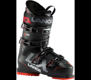 Lange-LX 90 black/green-red (lyžařské boty)