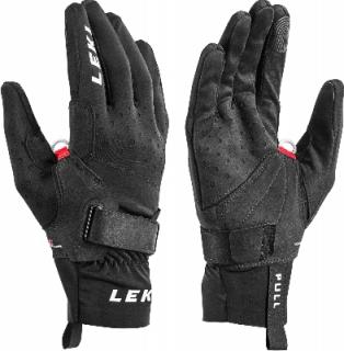 Leki Nordic Race Shark běžecké rukavice black (běžecké rukavice)