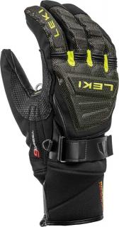 Leki Race Coach C-Tech S, black-ice lemon (Lyžařské rukavice Leki )