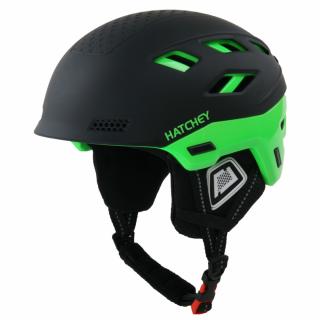 lyžařská helma Desire Black/green (lyžařská helma)