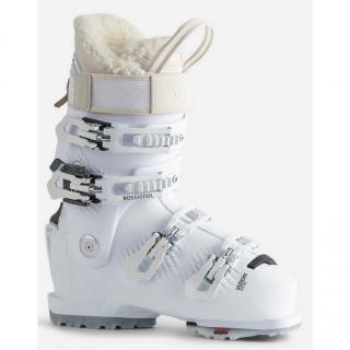 Lyžařské boty Rossignol VIZION 4B 80 GW W - white (Lyžařské boty Rossignol)