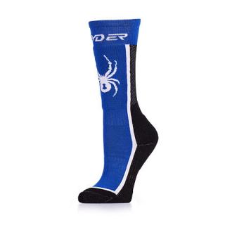 Lyžařské ponožky Spyder YOUTH SWEEP ELECTRIC BLUE  (Lyžařské ponožky)