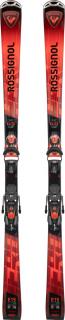 Lyže Rossignol HERO ELITE MT TI C.A.M. KONECT + SPX 12 K GW B80 BLK HOT RED / RANPM02+FCLCS03 -set (Lyže Rossignol)