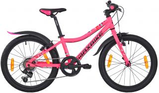 Maxbike Junior 20 růžový (Maxbike dětské kolo)