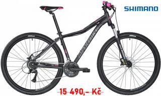 Maxbike Toba Lady 29" (Toba Lady 29, černý mat + fialová)