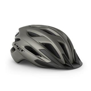 MET přilba CROSSOVER titanium (cyklistická přilba)