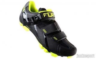MTB Tretry FLR F65 Black/Neon Yellow (cyklistické tretry)