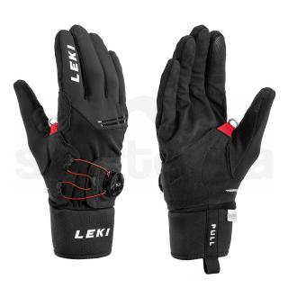 Nordic Tune Shark Boa® TH, black (Běžecké rukavice )