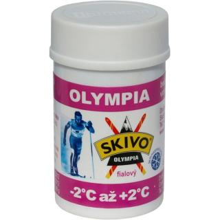 OLYMPIA FIALOVÝ (běžecký vosk)